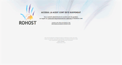 Desktop Screenshot of phoeniciacomfort.ro